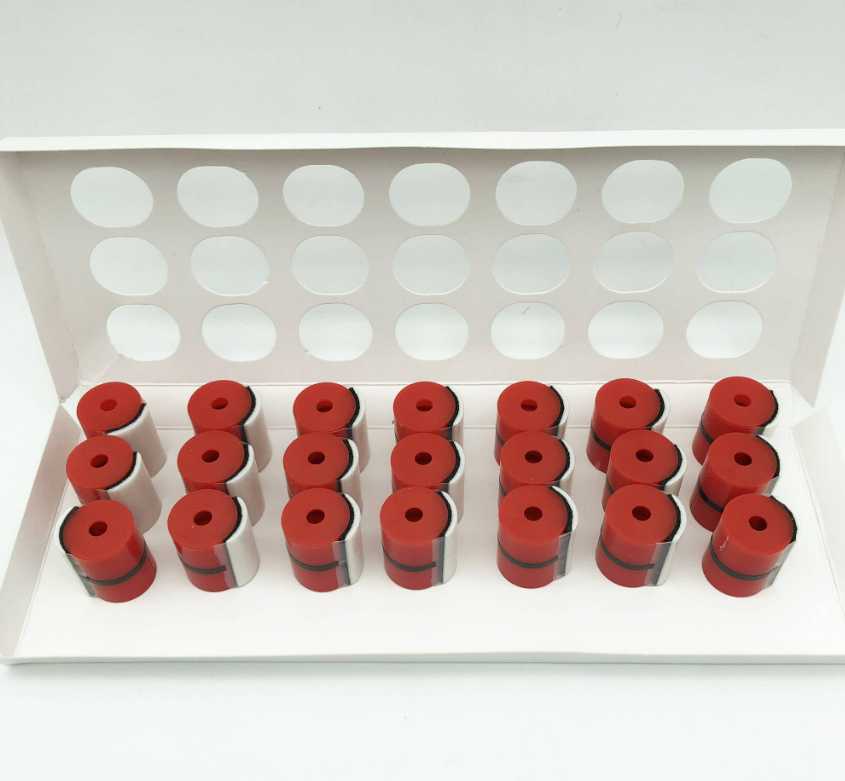 21 PCS OF TAPE CAP TC-3 FOR SHARP EDGE TESTER SET-50