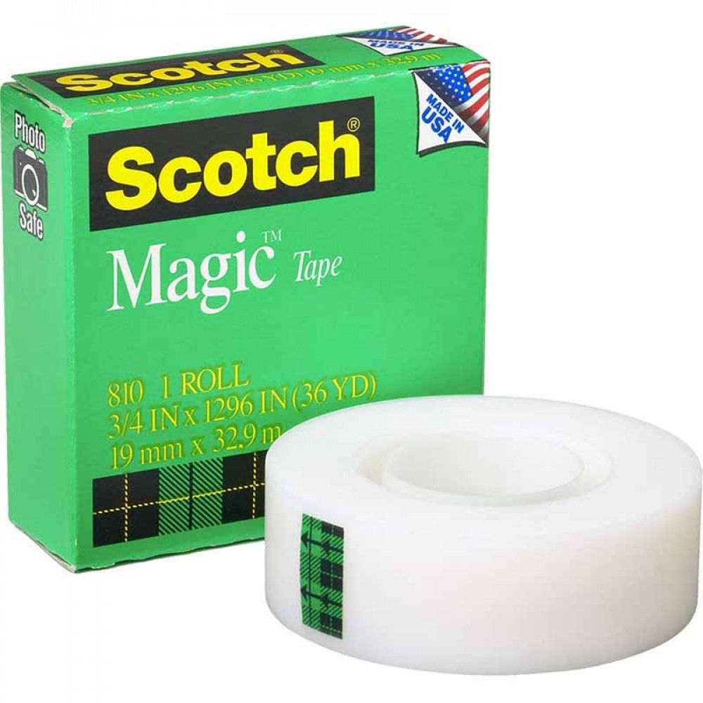 Others *3M Scotch Magic Tape 810 19mmx32.9m