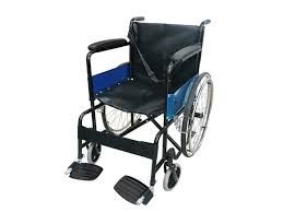 Hospital Basic Standard Lightweight Wheelchair (Kerusi Roda Ringan) - 20 Inches (MDA Registration No: GA5181122-99517)