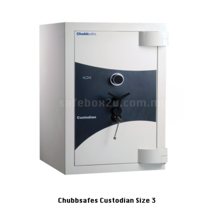 CHUBBSAFES CUSTODIAN SAFE SIZE 3 – 720KG
