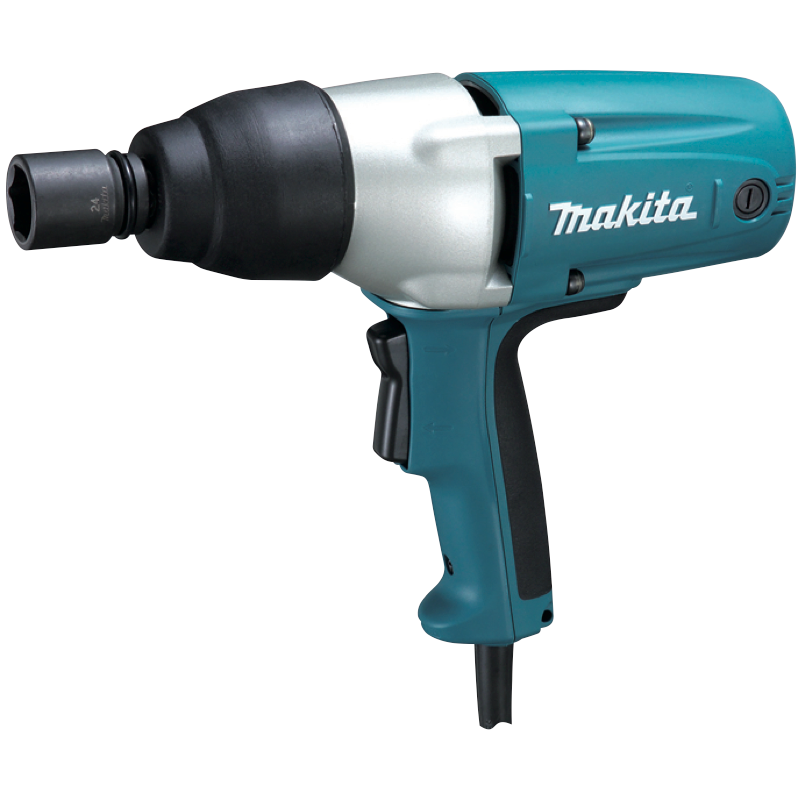 Makita TW0350 1/2" Impact Wrench w/ Detent Pin Anvil
