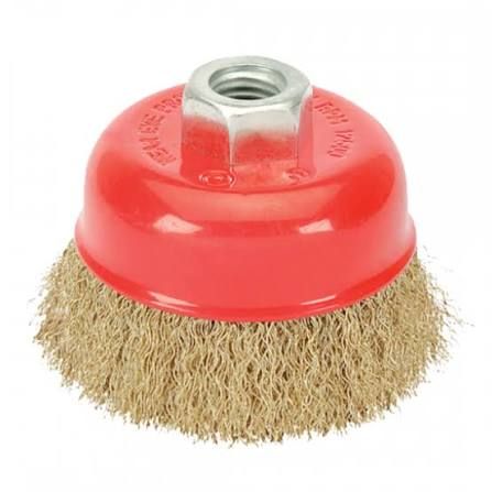 Cup Wheel Brush 4"