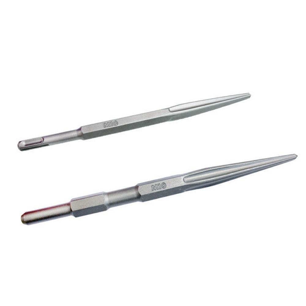 M10 BULLPOINT CHISEL - SDS PLUS / HEX