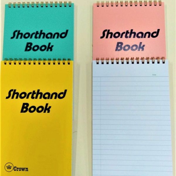ACE SHORTHAND BOOK 5" X 8" 60GM (40'S) / Ace / Shorthand Book / Book / 5" X 8" 60GM Shorthand Book