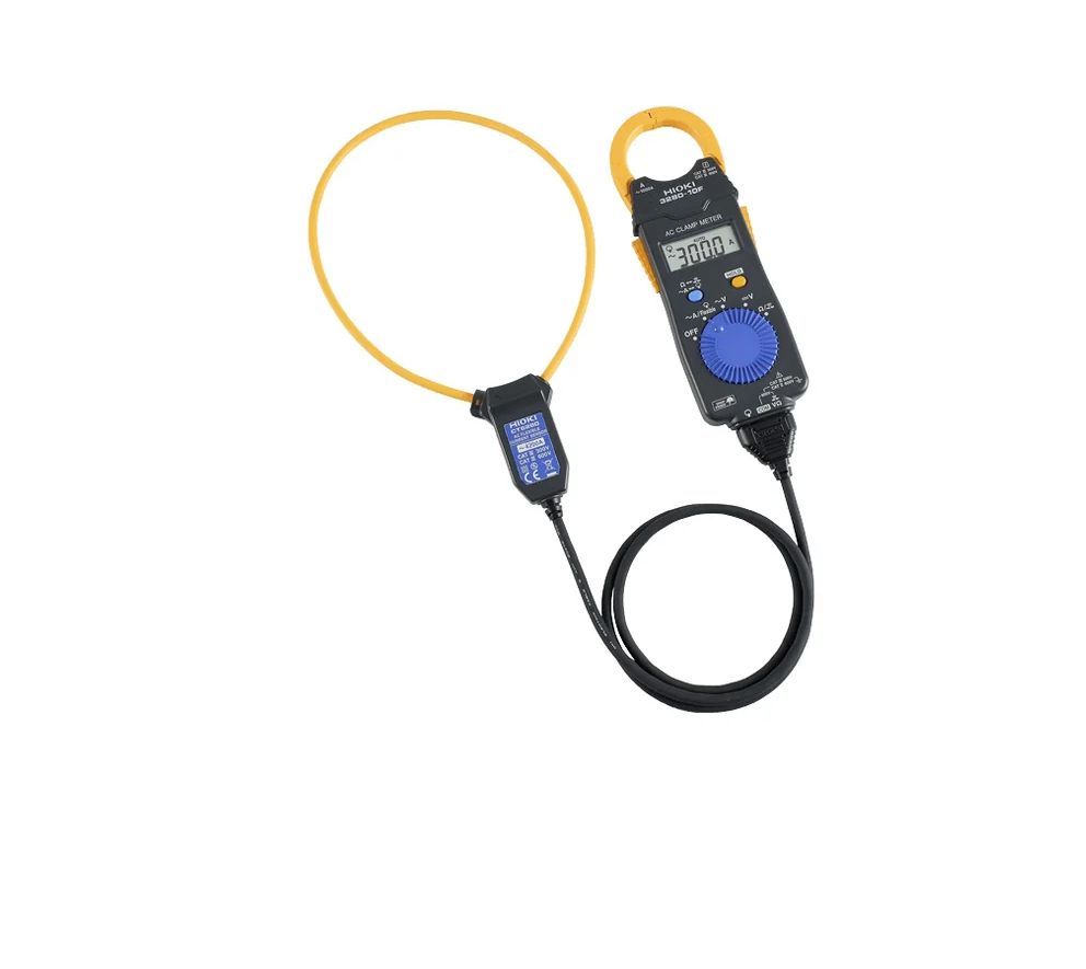Hioki 3280-70F TS - Digital Clamp on Ammeter 1000A with flexible clamp