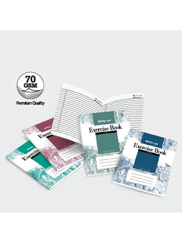 Campap Exercise Book ( short ) 120 pages