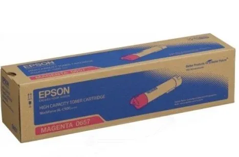Genuine Malaysia Epson Warranty Epson - Epson C13S050657 Magenta Toner Cartridge