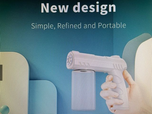QS Disinfectant Spray Gun