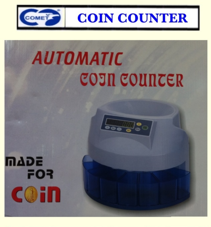Comet Automatic Coin Counter CM5025 / Comet / Coin Counter / Automatic Coin Counter / CM5025