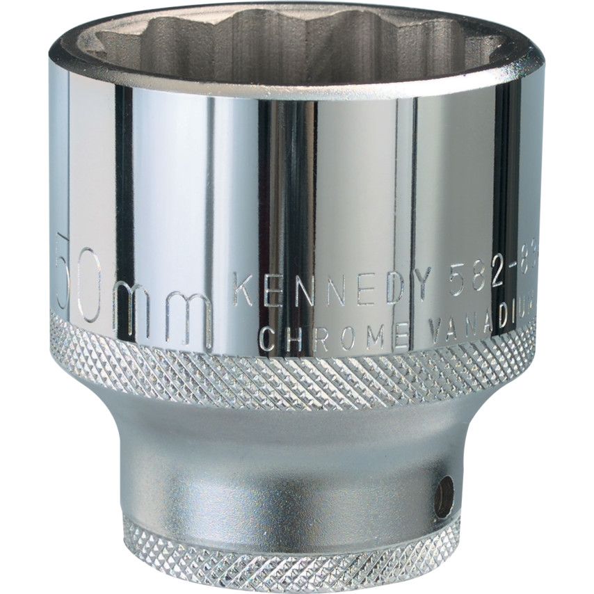 Kennedy-Pro 3/4in. Square Drive Bi-Hexagon Sockets 50mm