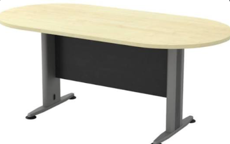 T22 SERIES BOARDROOM TABLE (TOE 18) (6 SEATER) (SUPPLY & INSTALLATION TNB PERDA)