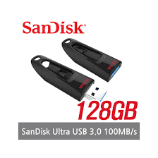 Sandisk 128GB CZ48 Ultra USB 3.0 Flash Drive