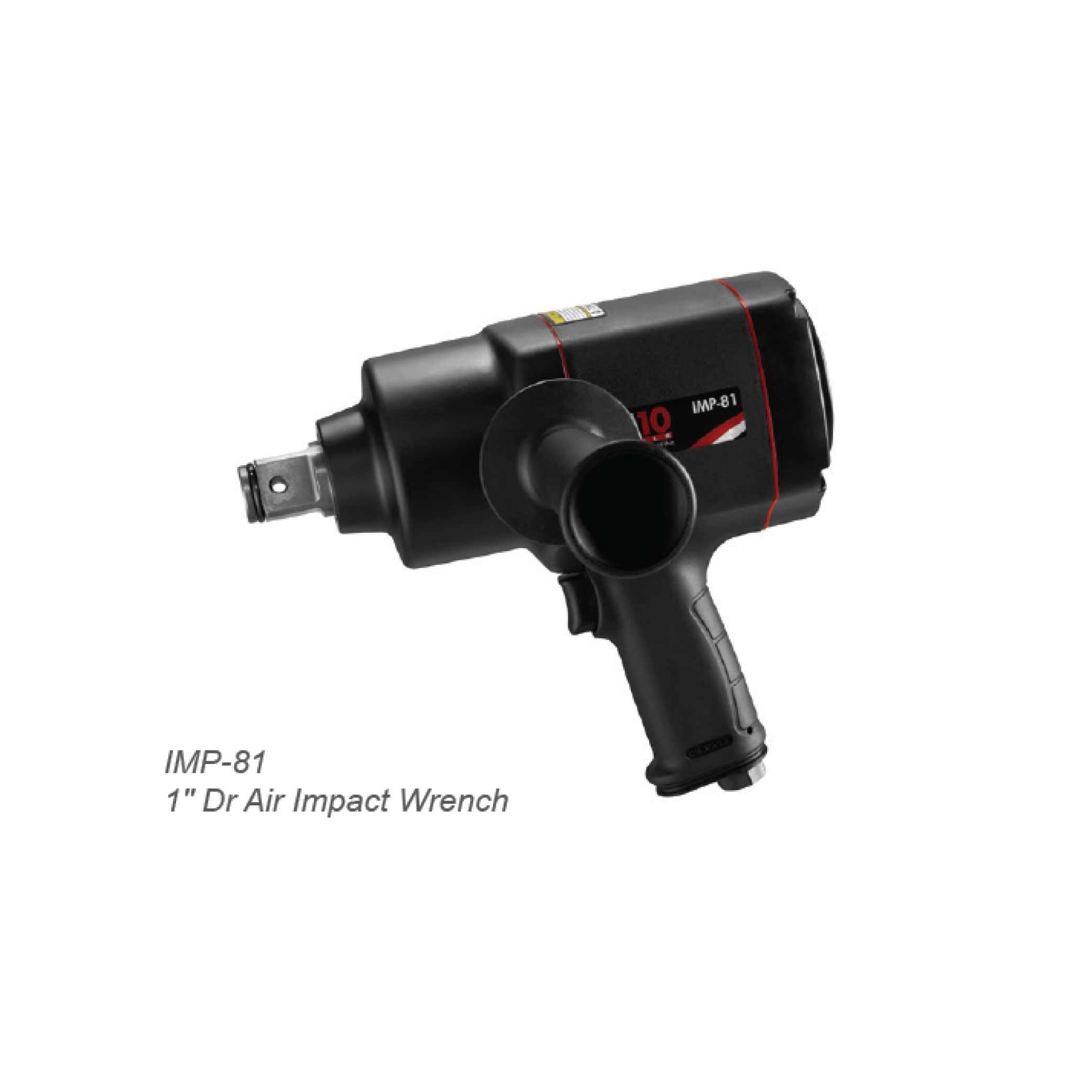 M10 1" Dr Air Impact Wrench : IMP-81