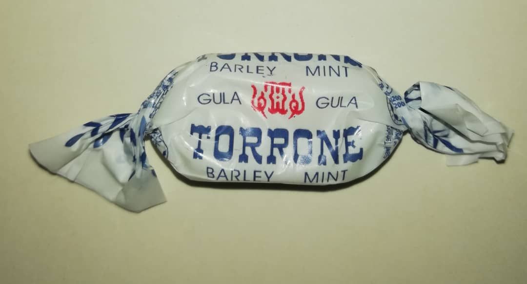 Torrone Barley Mint 100g per pack