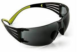 3M SF402AF SecureFit Safety Eyewear Anti Fog [Grey Lens/ Grey Temple]