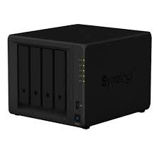 SYNOLOGY DS418 NAS DiskStation 4-Bays ENCLOSURE UP TO 48TB