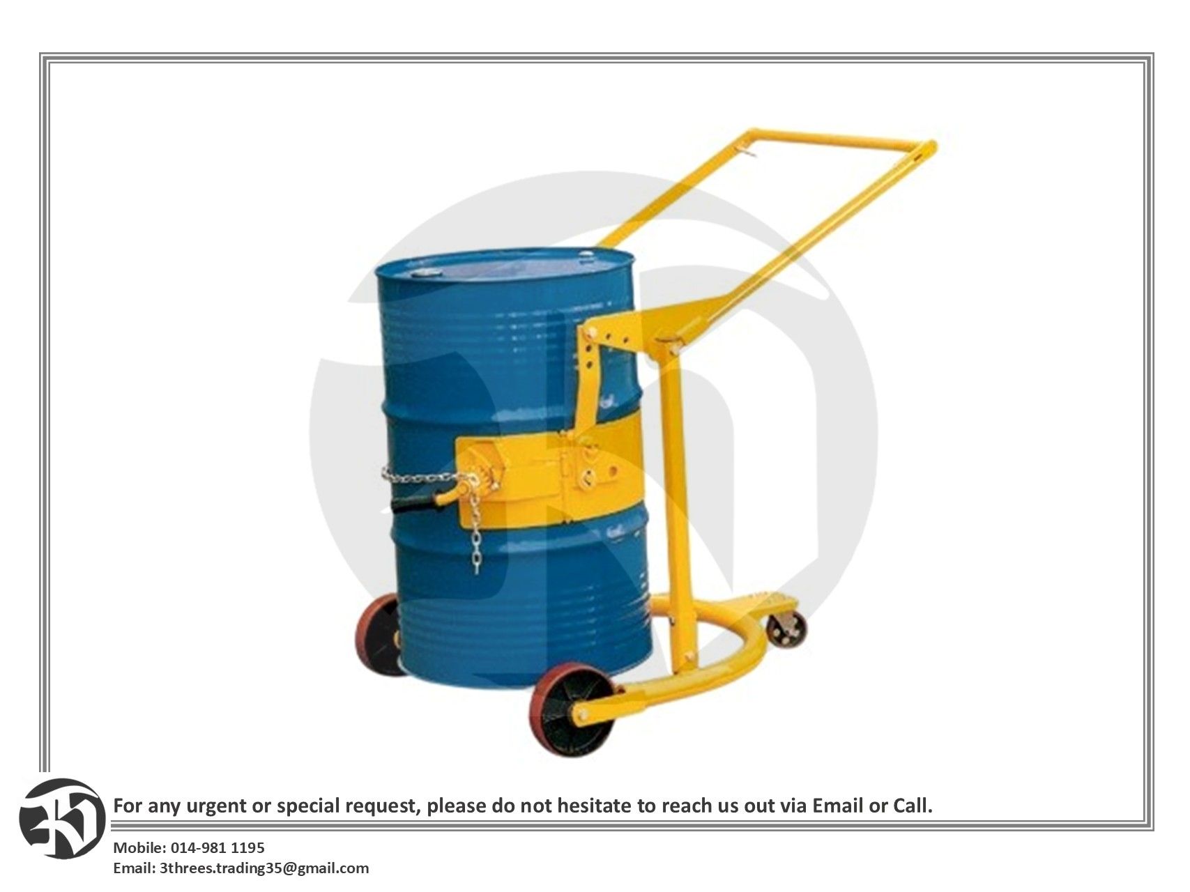 Drum Tilter / Drum Truck