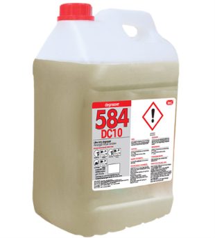 IMEC 584 DC10, Ultra Degreaser, Halal, 2 x 10L  ACCESSORIES: STANDARD SAFETY CLIPS Material: Steel Use: Used to ensure AKU couplings will not become accidentally disconnected.  Clawfoot Coupling Pin