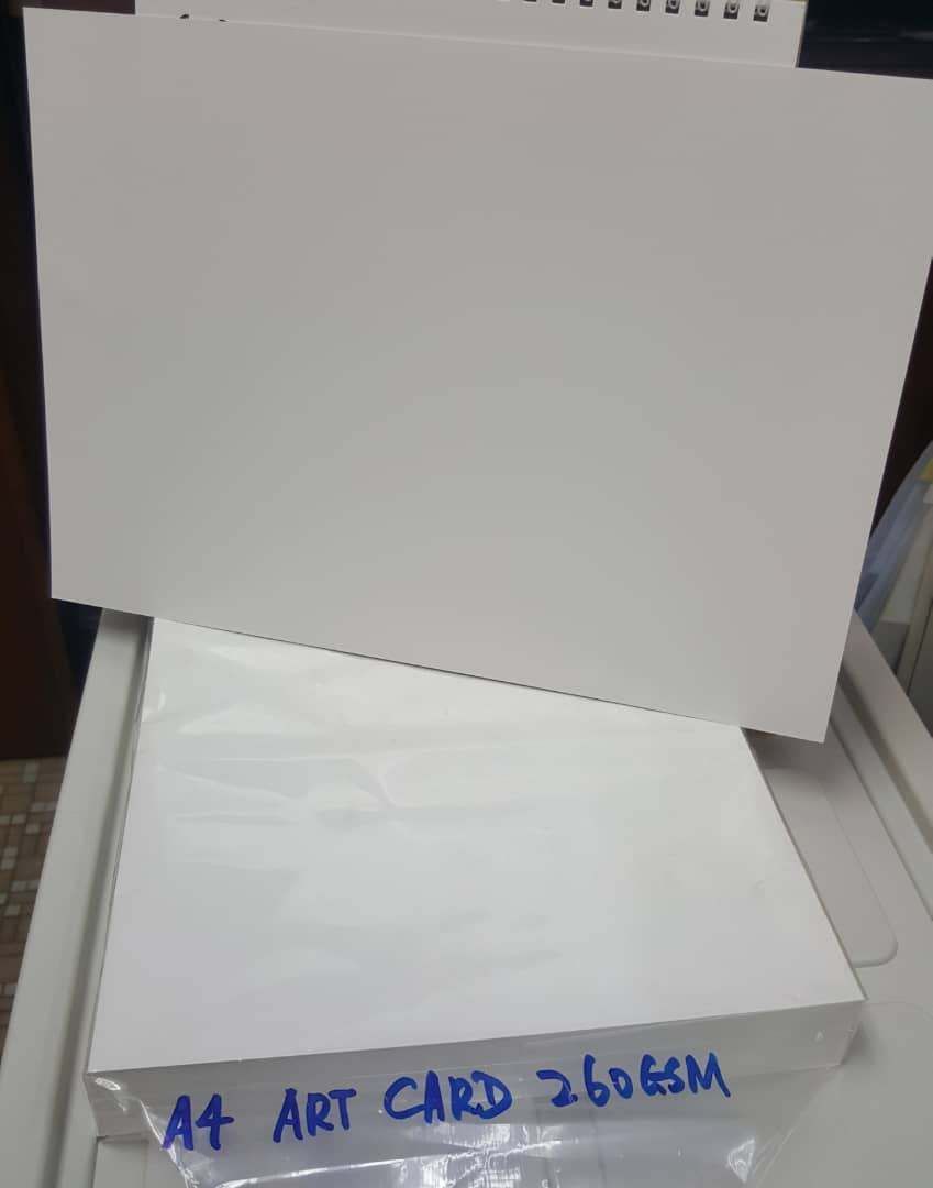 A4 260gsm Art Card (Gross)