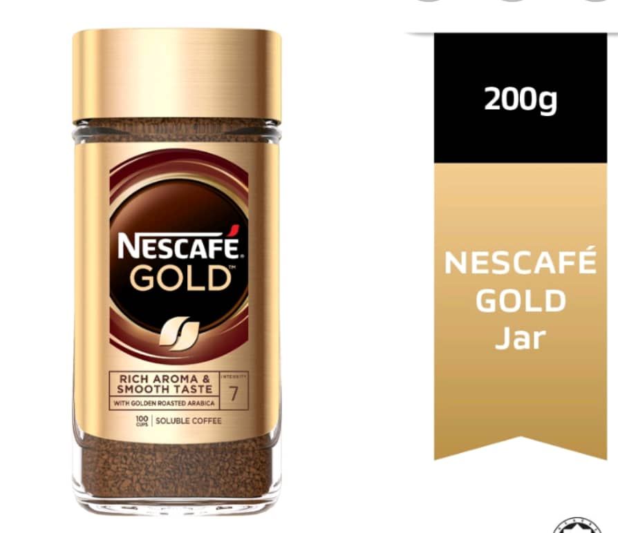 *NESCAFE GOLD JAR 200g