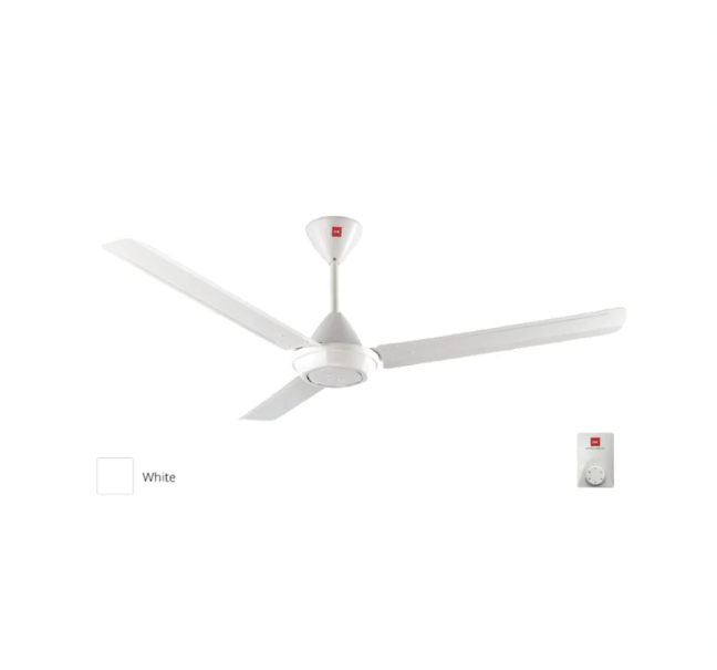 KDK CEILING FAN REGULATOR K150VO 60” WHITE