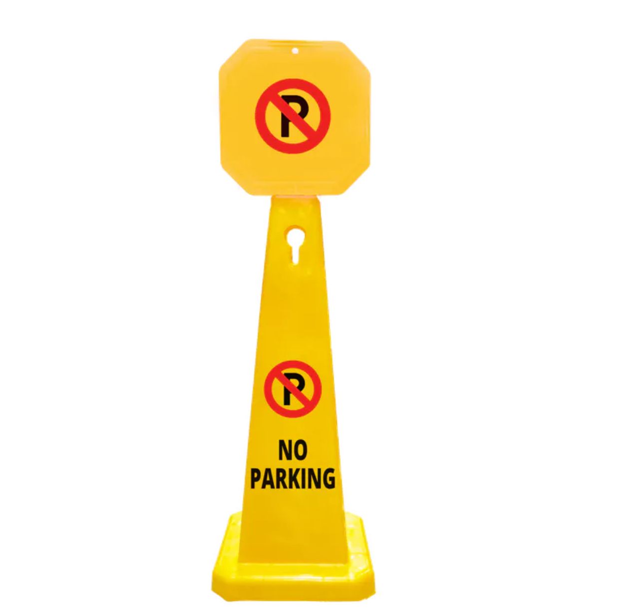 Traffic Cone Safety Triangle Traffic Cone No Parking 30 inch (NEW DESIGN)