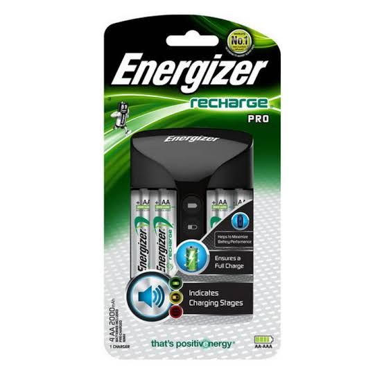 ENERGIZER PRO CHARGER 4 X 2000MAH