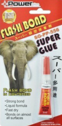 POWERPLUS SUPER GLUE 3ML