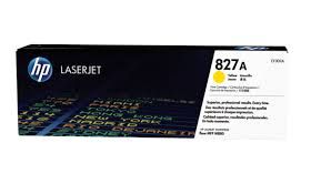 HP 827A LaserJet Toner Cartridge Yellow CF302A