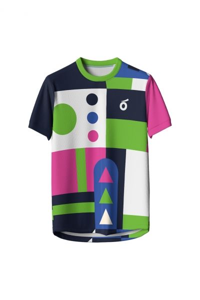 MONYOK™ BRAND POP ART RUNNING JERSEY 9
