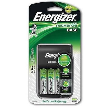 ENERGIZER BASE CHARGER 4 X 1300MAH