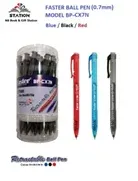Faster Ball Pen CX7N 0.7 mm Black