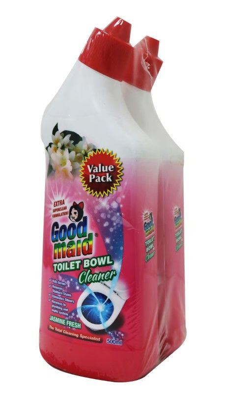 GOODMAID TOILET BOWL CLEANER "VALUE PACK" - Jasmine Fresh 500ml X 2
