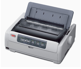 Genuine Malaysia OKI Warranty - OKI ML5720 (c/w Power Cord & USB Cable) PRINTER