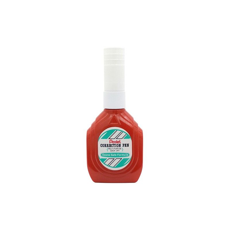 PENTEL 18ml (RED) CORRECTION PEN