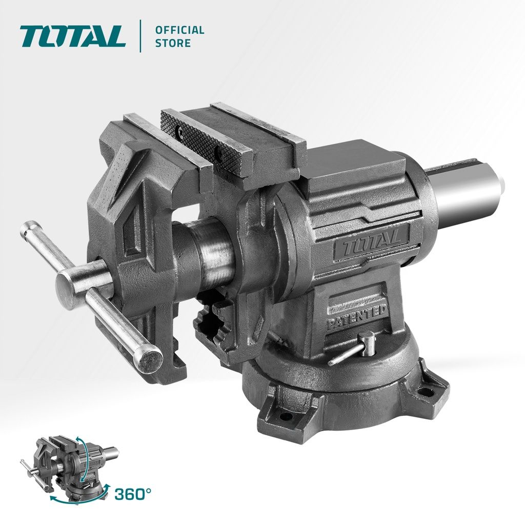 TOTAL THTMF6156 MULTIPURPOSE BENCH VICE (THTMF6156 MULTIPURPOSE BENCH VICE)