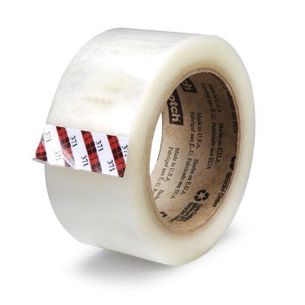 Others *Scotch Box Sealing Tape 371, Clear 100m x 72mm