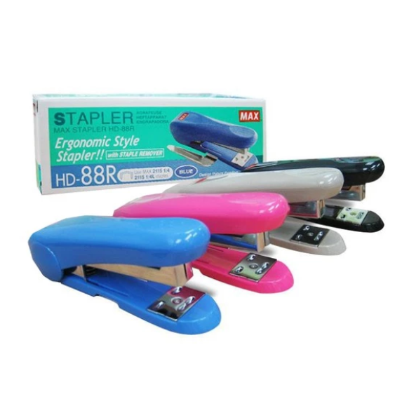 MAX STAPLER HD-88R (RANDOM COLOUR)