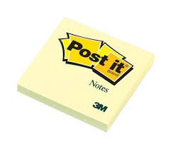 Post-it Note (3"x3") yellow