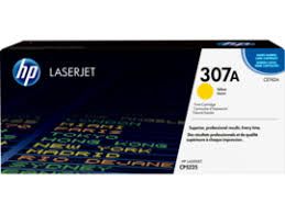 HP CP5225 Color LaserJet Cartridge Yellow CE742A