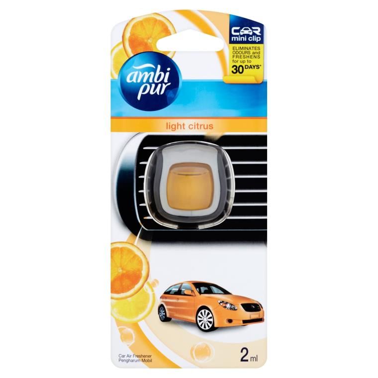 AMBI PUR CAR MINI CLIP AIR