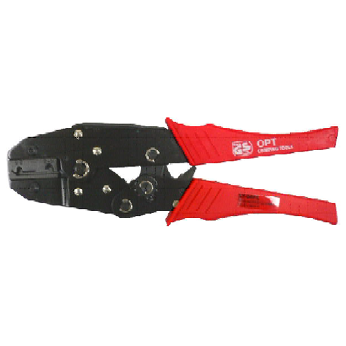 OPT Hand Ratchet Crimping Tools For 90掳 Flag Terminals (LY-02FL)