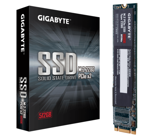 Genuine Malaysia Gigabyte Warranty - GIGABYTE M.2 NVME PCIE GEN (G3X4) 512GB SSD
