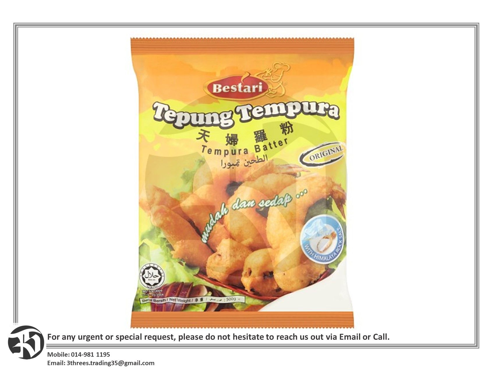BESTARI TEMPURA 500G