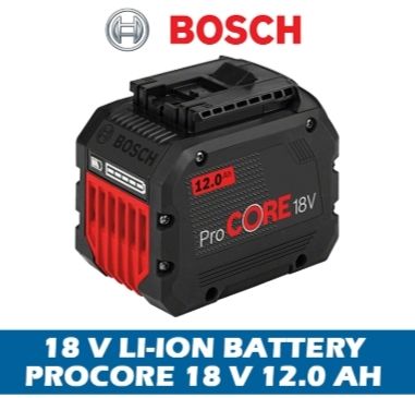 BOSCH BATTERY PACK PROCORE 18V 12.0AH PROFESSIONAL