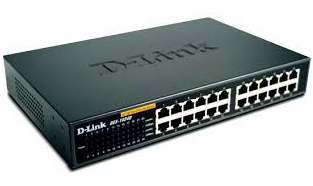 D-LINK STD 24-PORTS (DES-1024A)