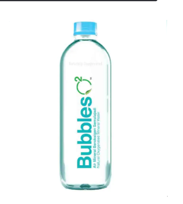 BUBBLES O2 (425mlx24) (OXYGENATED MINERAL WATER)