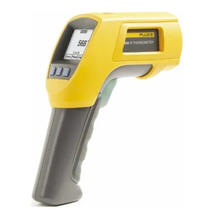 *Fluke 568 Infrared Thermometer, -40°C Min, +800°C Max, °C and °F Measurements