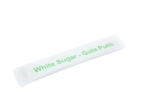 No Frill White Sugar Stick 250x5gm