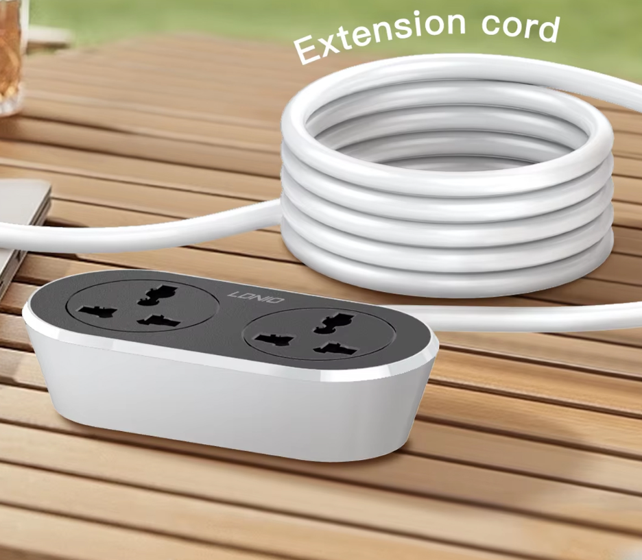LDNIO EXTENSION SOCKET POWER CORD